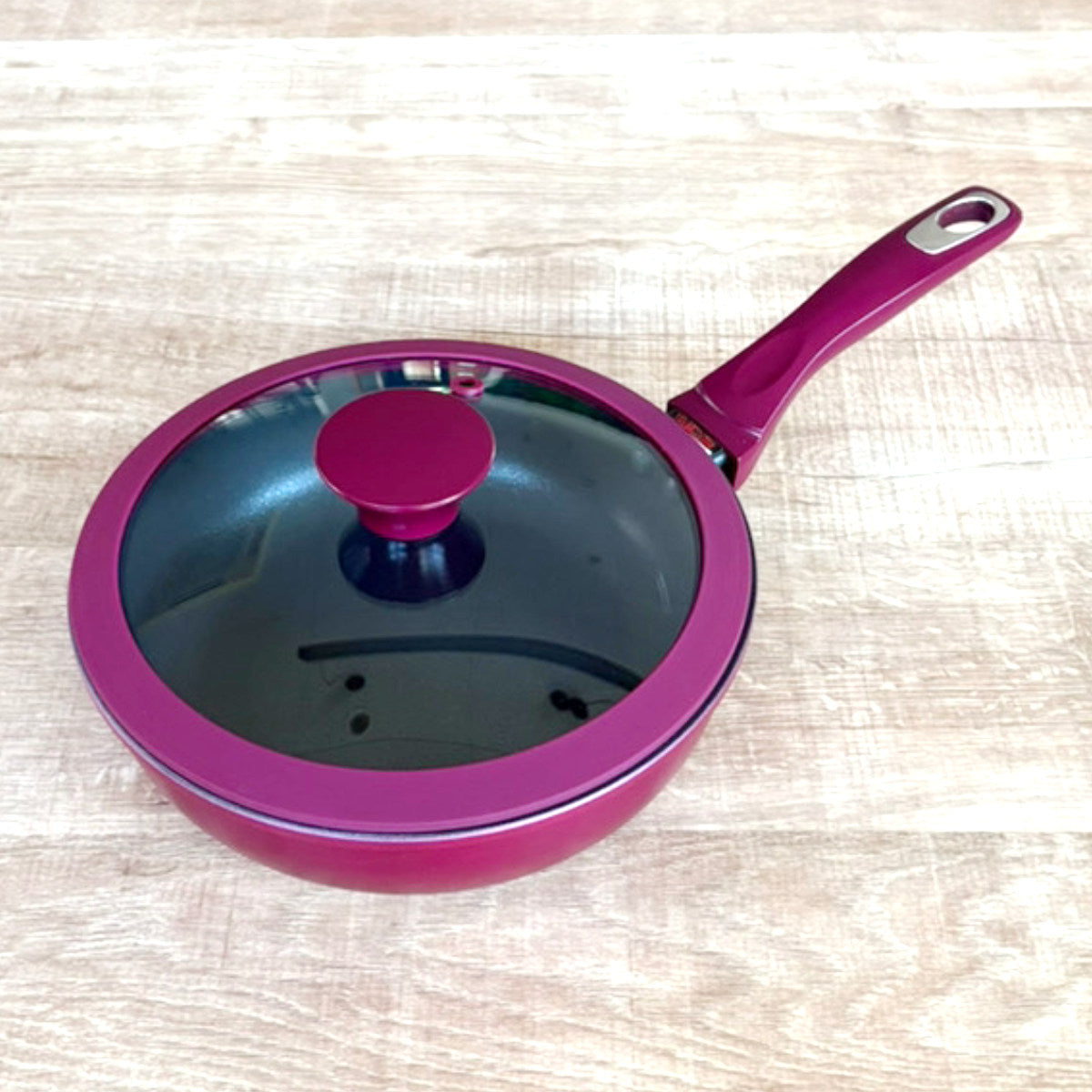 フライパン20cm 深型 ガラス蓋付き ミキトル – ハウジー