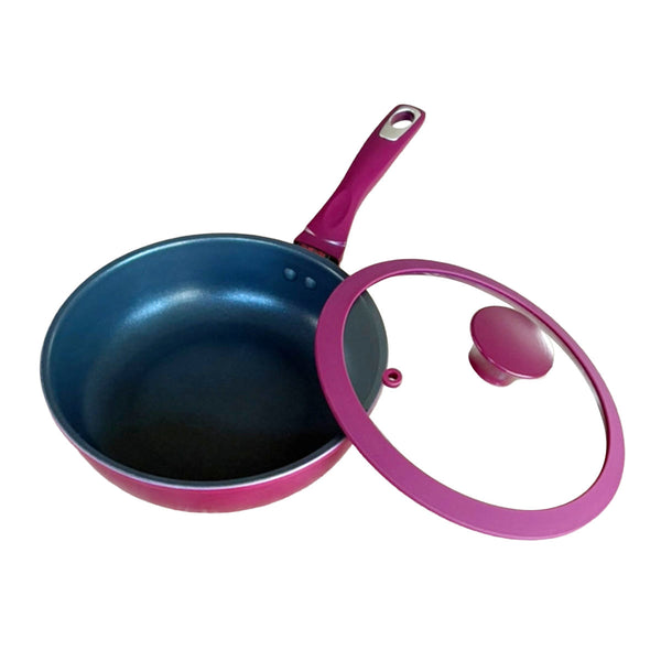 フライパン20cm深型ガラス蓋付きミキトル