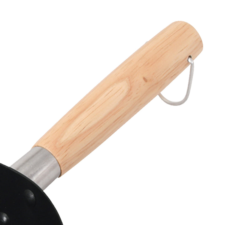 雪平鍋20cmガス火専用エレットアルマイト加工内面ふっ素加工