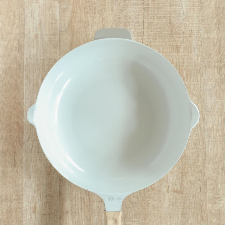 サーモスフライパン28cm深型IH対応セラプロテクトセラミックマルチパン