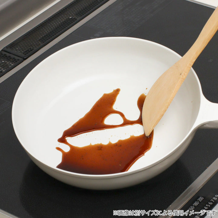 サーモスフライパン28cm深型IH対応セラプロテクトセラミックマルチパン