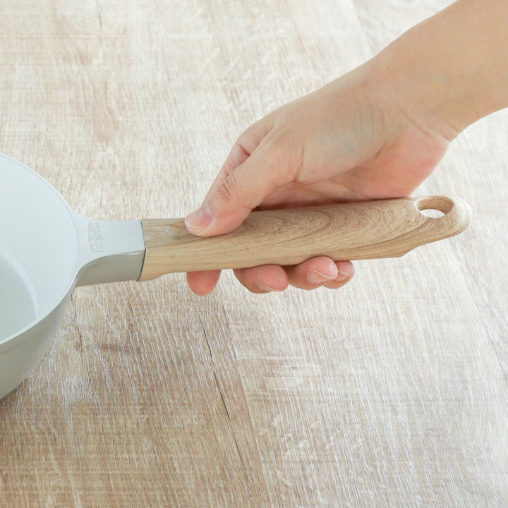 サーモスフライパン28cm深型IH対応セラプロテクトセラミックマルチパン