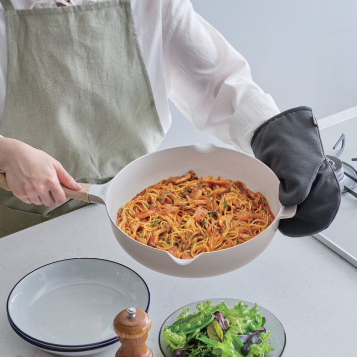 サーモスフライパン28cm深型IH対応セラプロテクトセラミックマルチパン