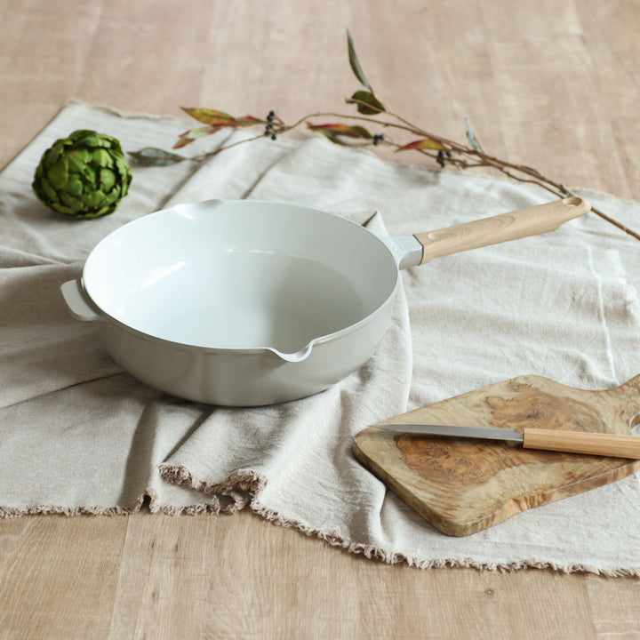 サーモスフライパン28cm深型IH対応セラプロテクトセラミックマルチパン