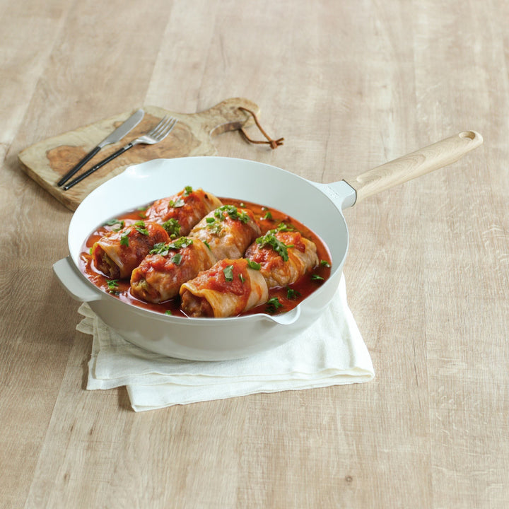 サーモスフライパン28cm深型IH対応セラプロテクトセラミックマルチパン