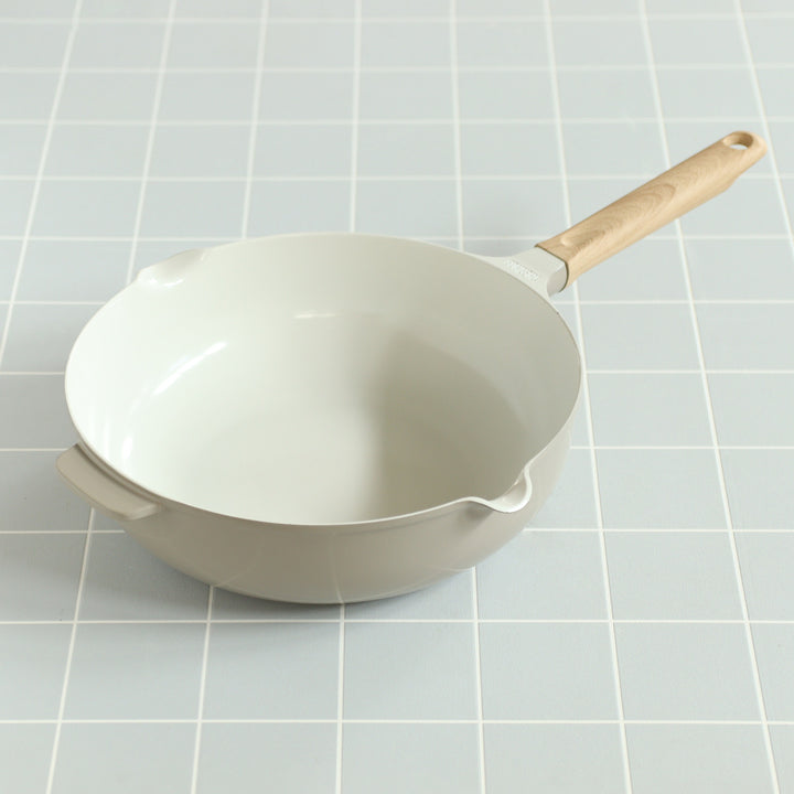 サーモスフライパン28cm深型IH対応セラプロテクトセラミックマルチパン