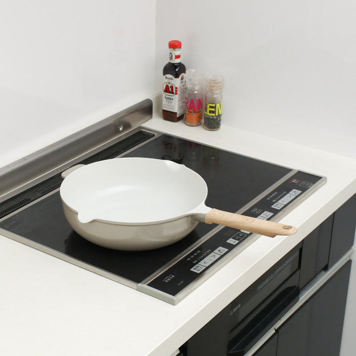 サーモスフライパン28cm深型IH対応セラプロテクトセラミックマルチパン