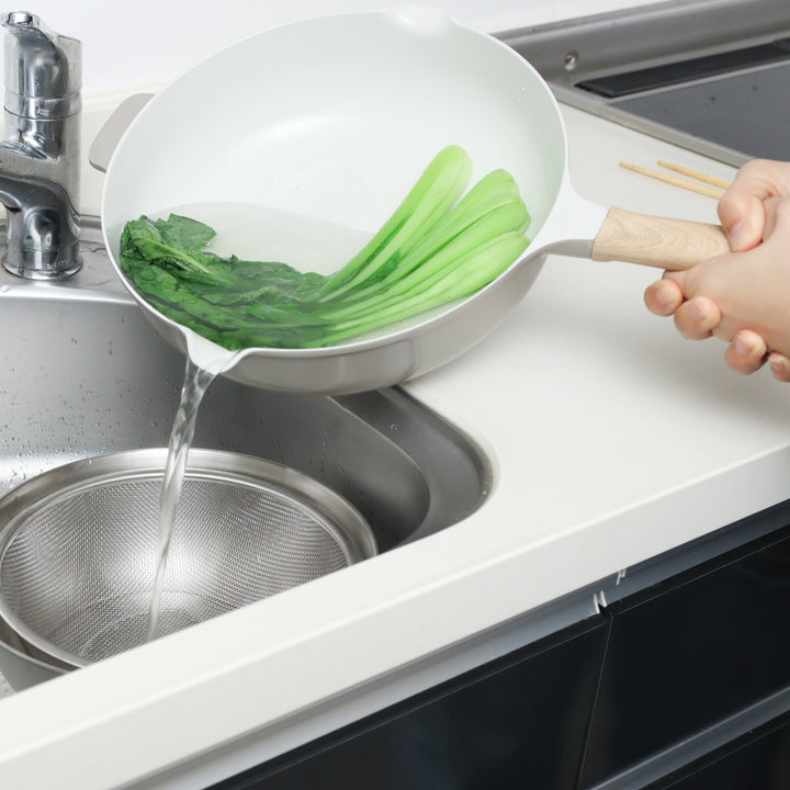 サーモスフライパン28cm深型IH対応セラプロテクトセラミックマルチパン