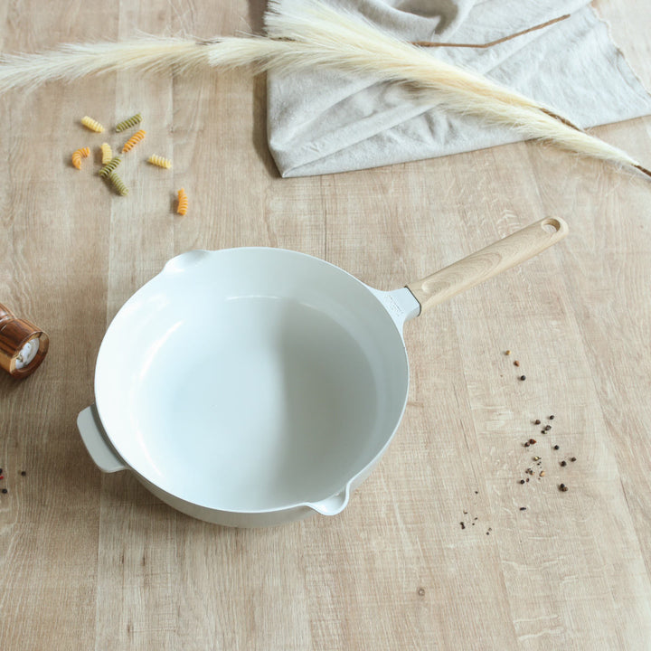 サーモスフライパン28cm深型IH対応セラプロテクトセラミックマルチパン