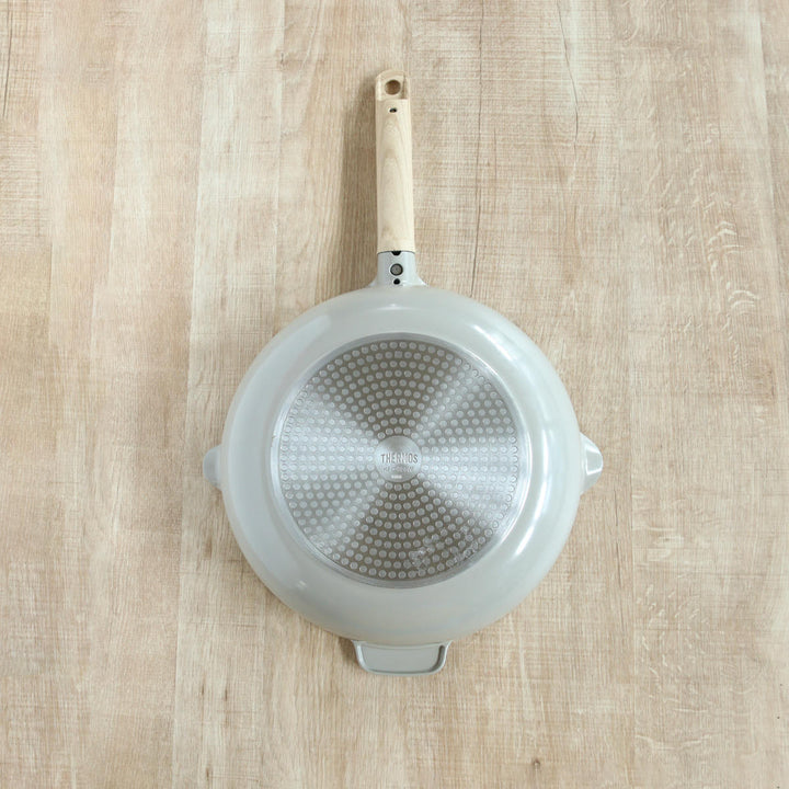 サーモスフライパン28cm深型IH対応セラプロテクトセラミックマルチパン