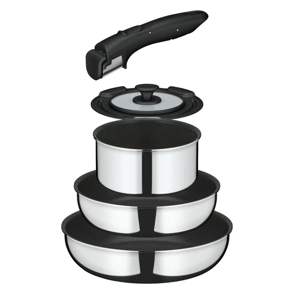 サーモス取っ手のとれるフライパン5点セットIH対応着脱ハンドル式食洗機対応KSF-5A