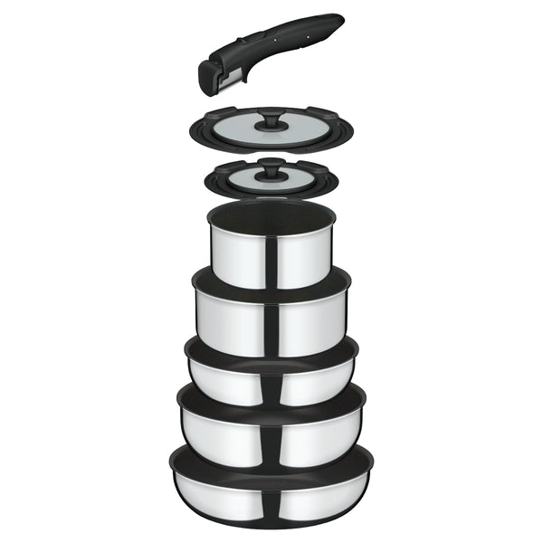 サーモス取っ手のとれるフライパン8点セットIH対応着脱ハンドル式食洗機対応KSF-8A