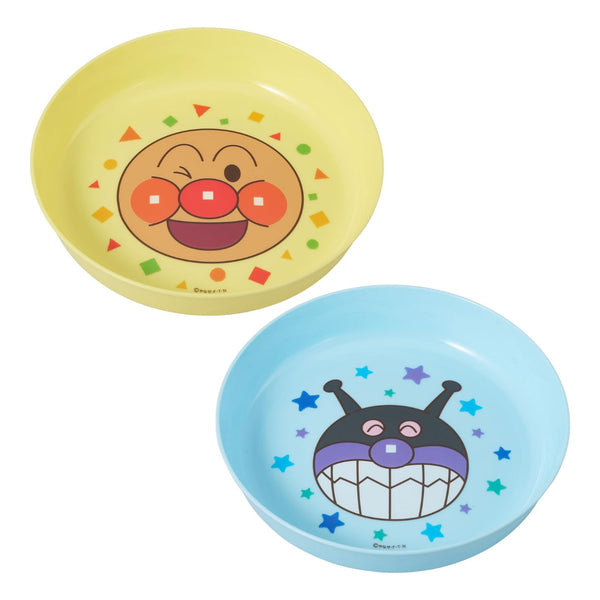 プレートアンパンマンおやつプレート2枚入