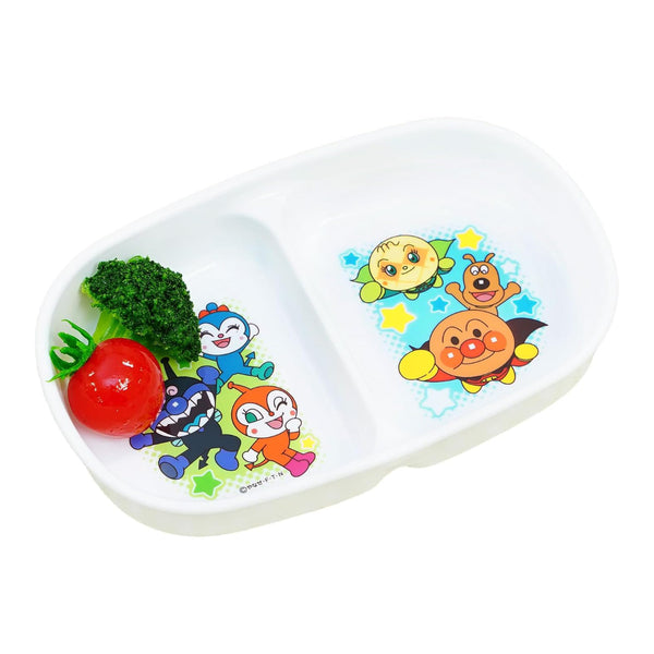 ランチプレートアンパンマン仕切り皿