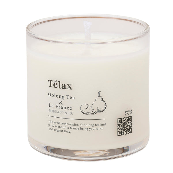 Telaxアロマキャンドル