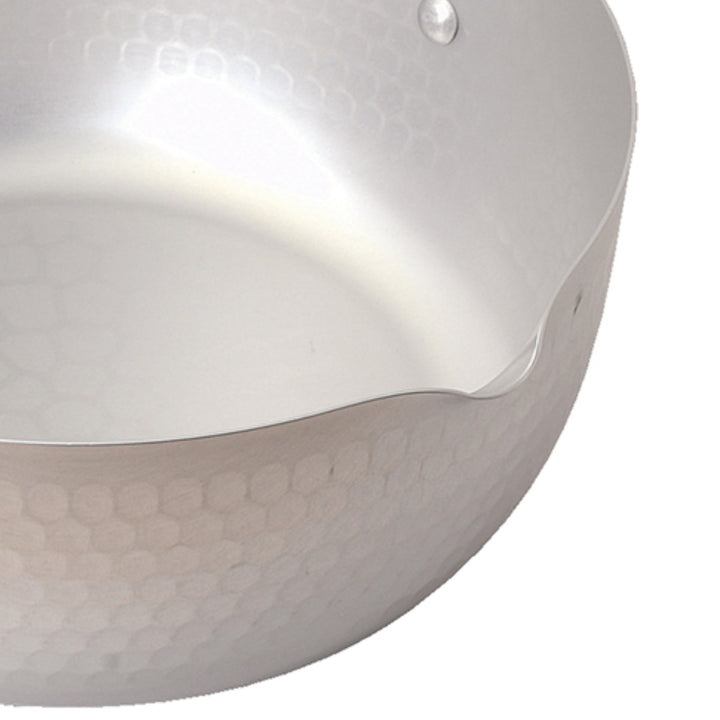 雪平鍋18cmガス火専用エレットアルマイト加工