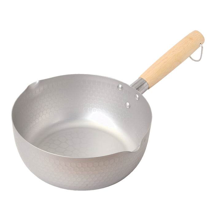 雪平鍋18cmガス火専用エレットアルマイト加工