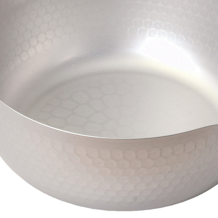 雪平鍋20cmガス火専用エレットアルマイト加工