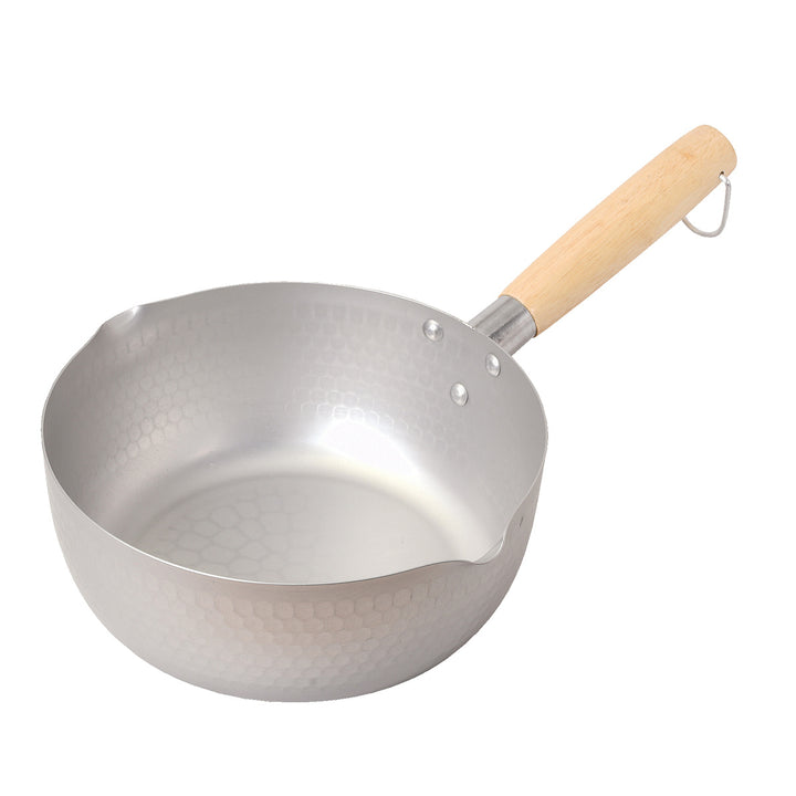 雪平鍋20cmガス火専用エレットアルマイト加工