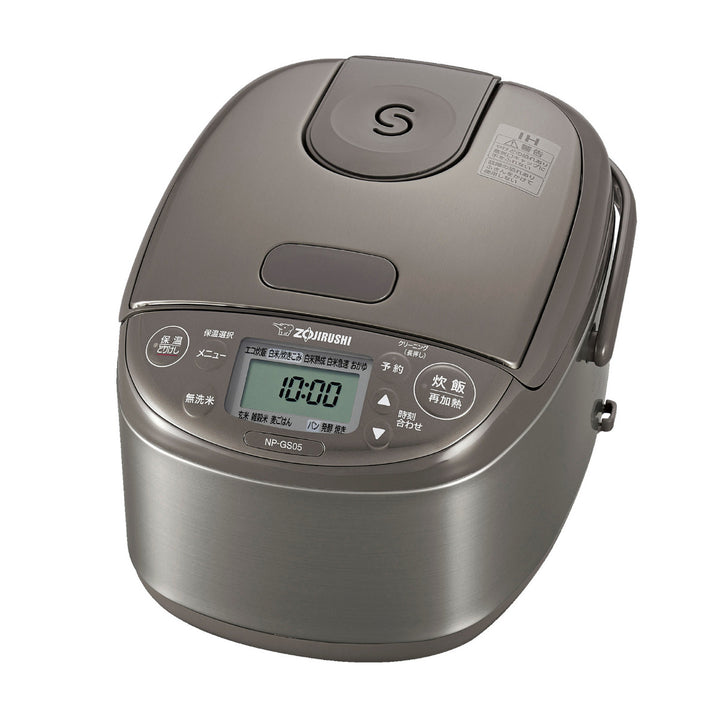 象印IH炊飯器3合炊き極め炊き黒まる厚釜小容量日本製