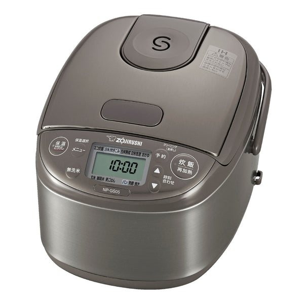 象印IH炊飯器3合炊き極め炊き黒まる厚釜小容量日本製