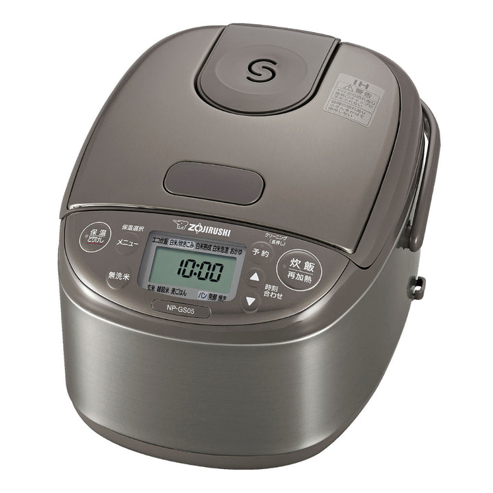 象印IH炊飯器3合炊き極め炊き黒まる厚釜小容量日本製