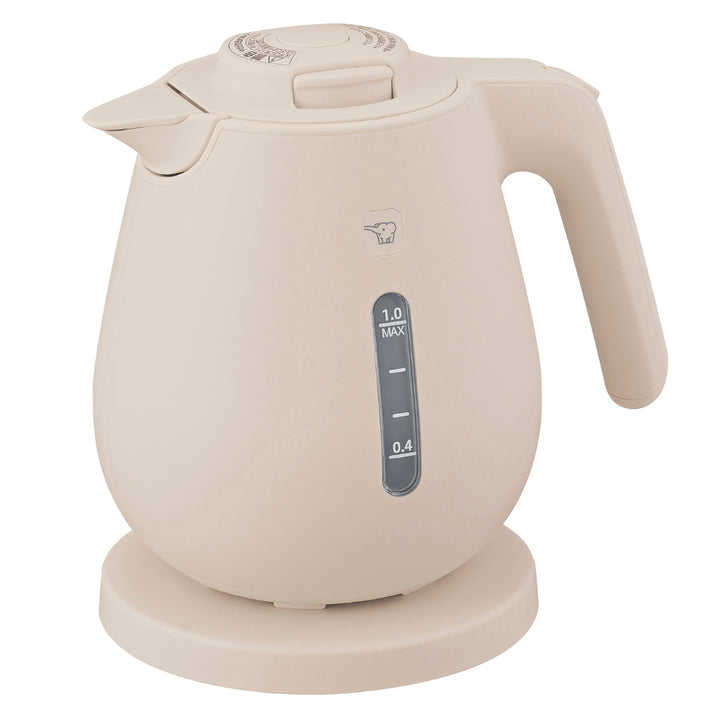 象印電気ケトル1L安全設計空だき防止メーカー保証付き