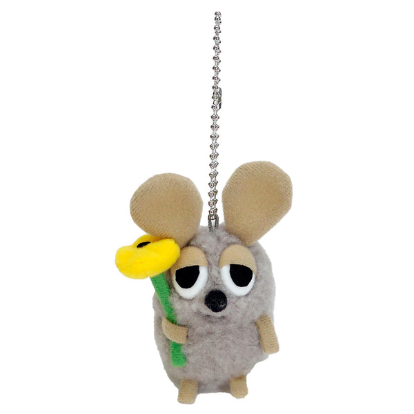 ぬいぐるみふかふかフレデリックマスコットボールチェーン付