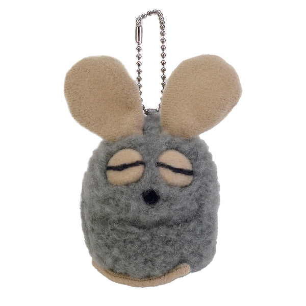 ぬいぐるみふかふかフレデリックマスコットボールチェーン付瞑想