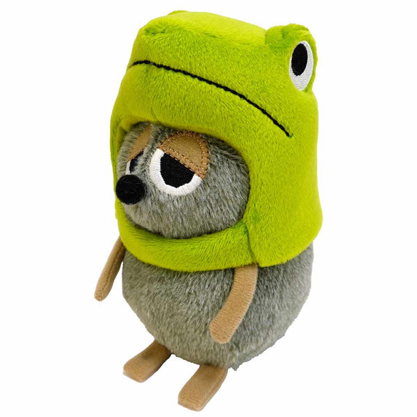 ぬいぐるみフレデリック変身カエル着せ替えマスコット
