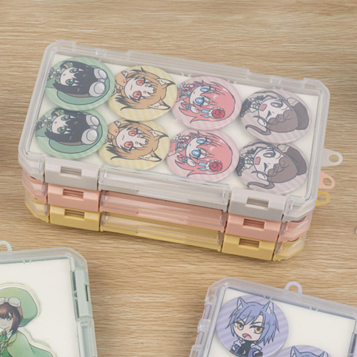 収納ケースクッション付きコレクションケース浅型230HA推し活