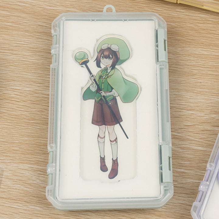 収納ケースクッション付きコレクションケース浅型230HA推し活