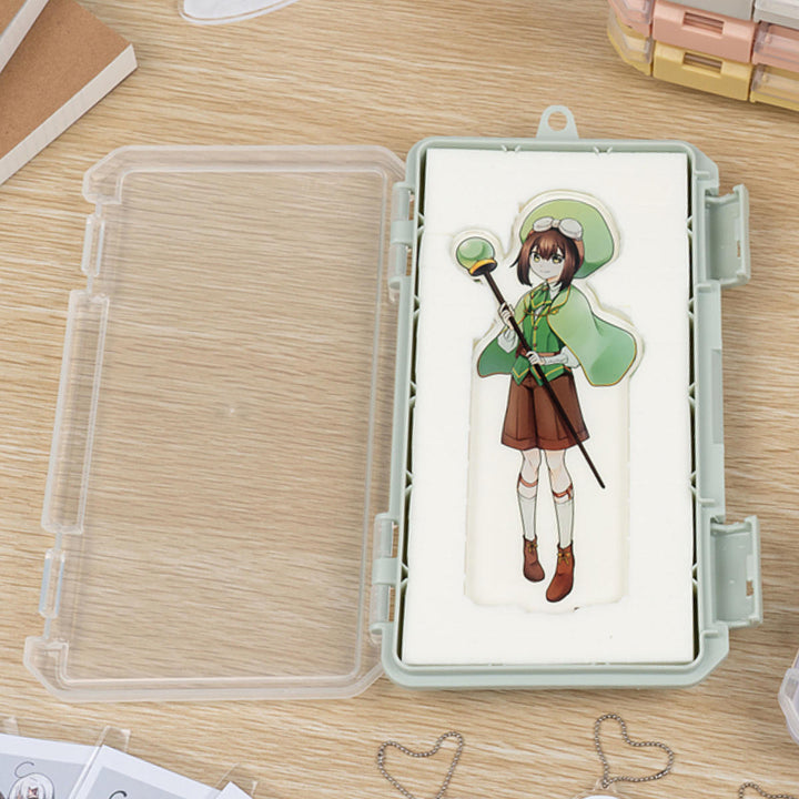 収納ケースクッション付きコレクションケース浅型230HA推し活