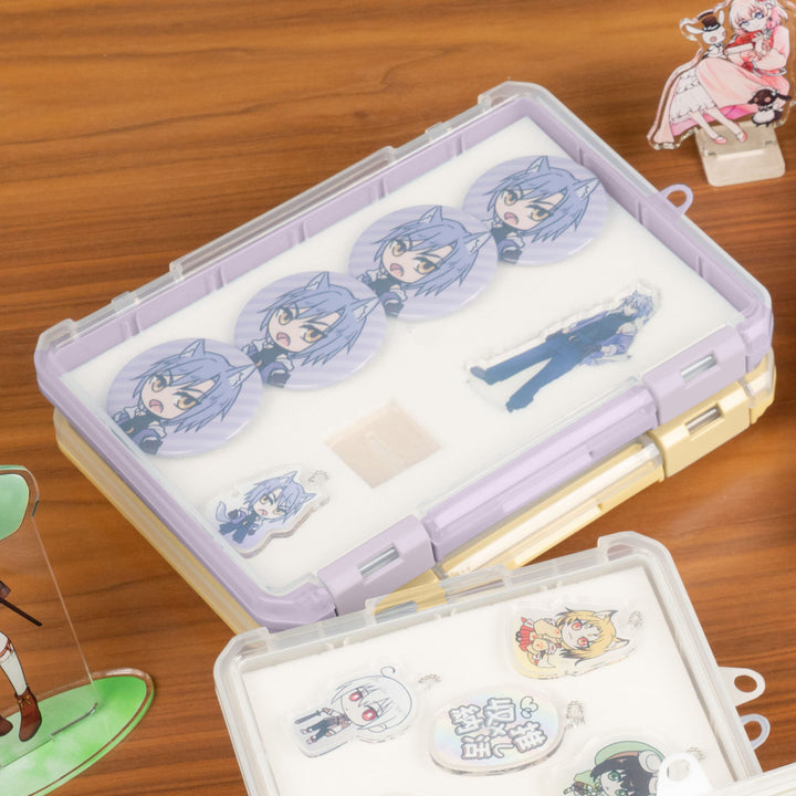 収納ケースクッション付きコレクションケース浅型230A推し活