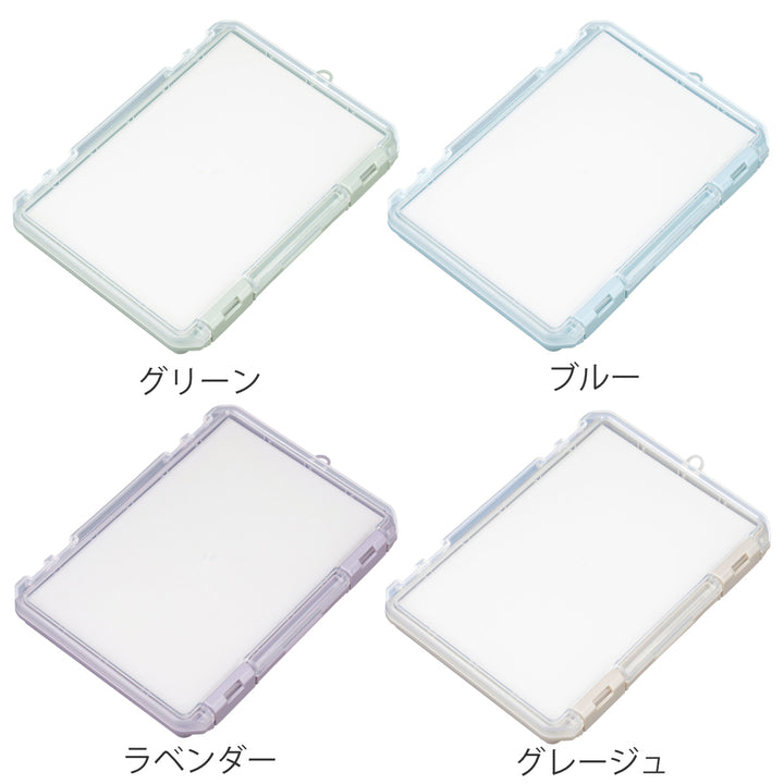 収納ケースクッション付きコレクションケース浅型230A推し活