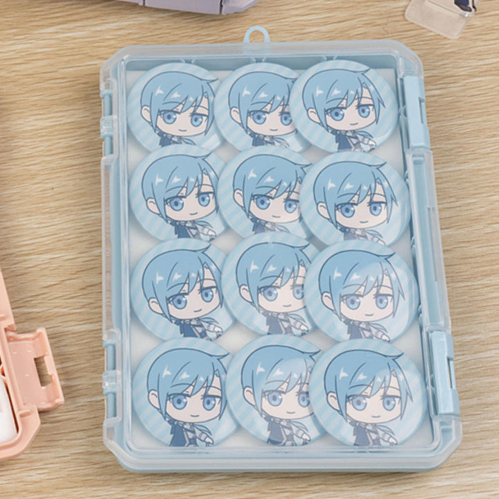 収納ケースクッション付きコレクションケース浅型230A推し活