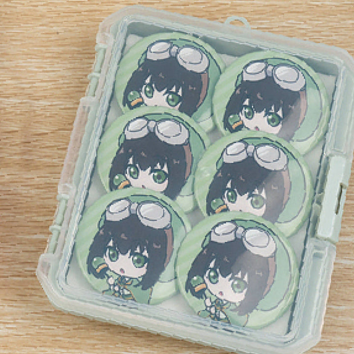 収納ケースクッション付きコレクションケース浅型155A推し活