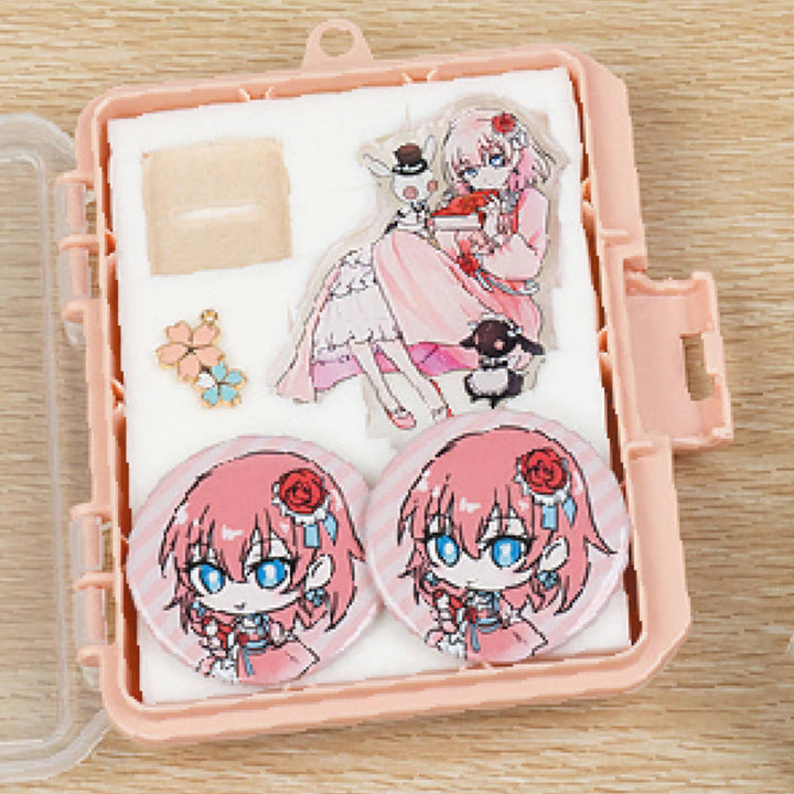 収納ケースクッション付きコレクションケース浅型155A推し活