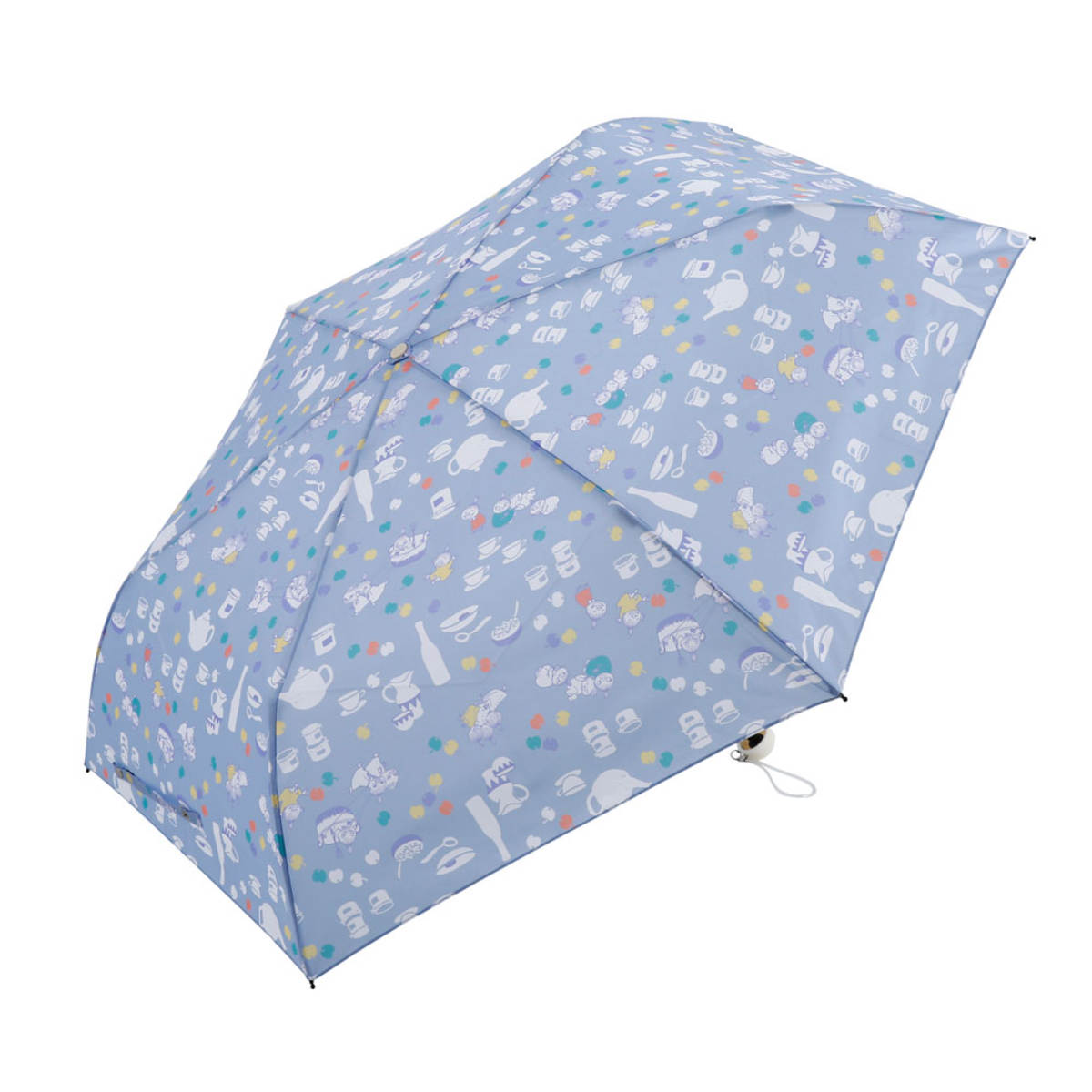 折りたたみ傘 雨晴兼用 ムーミン 55cm 手開き式 – ハウジー