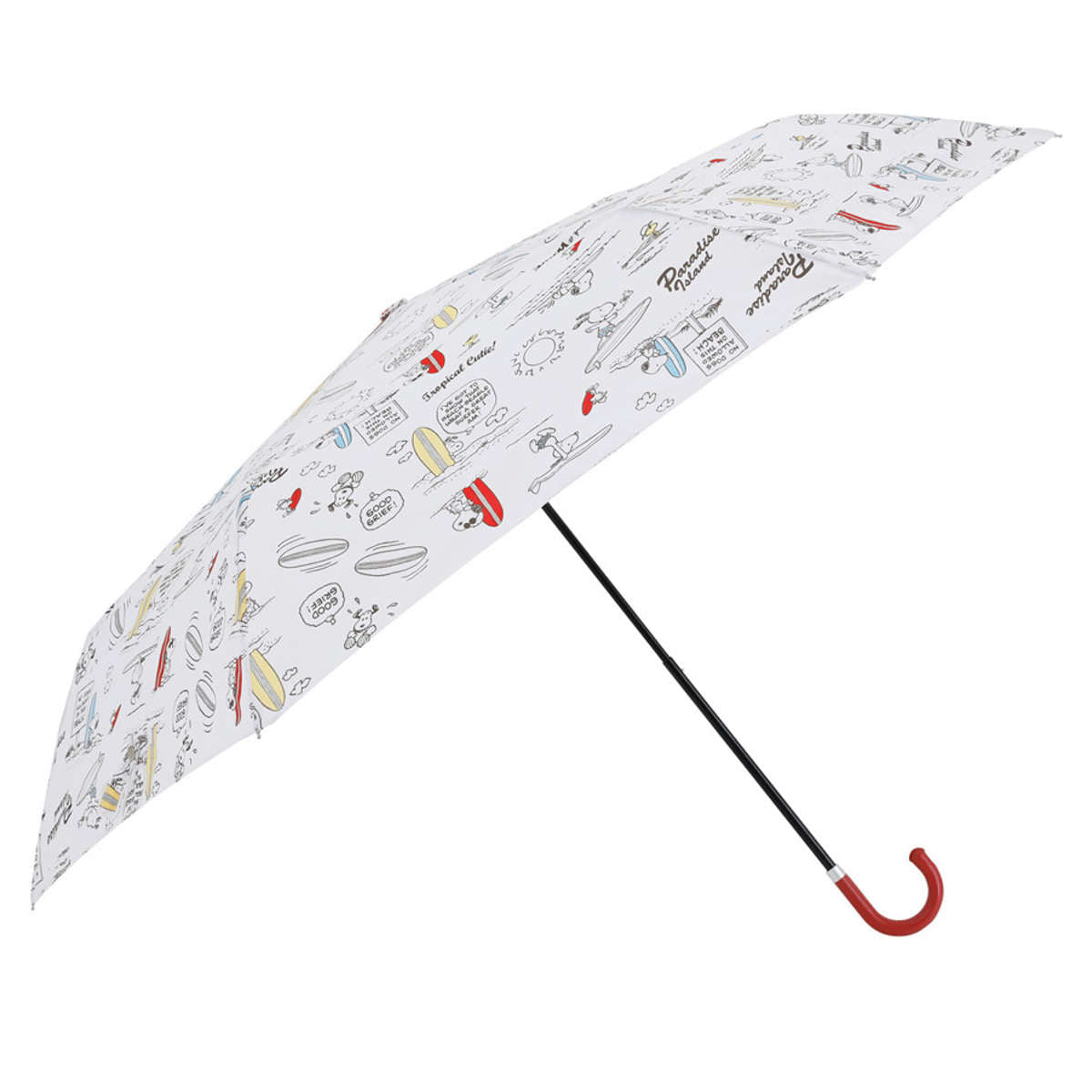 折りたたみ傘 雨晴兼用 ピーナッツ スヌーピー 55cm 手開き式 – ハウジー