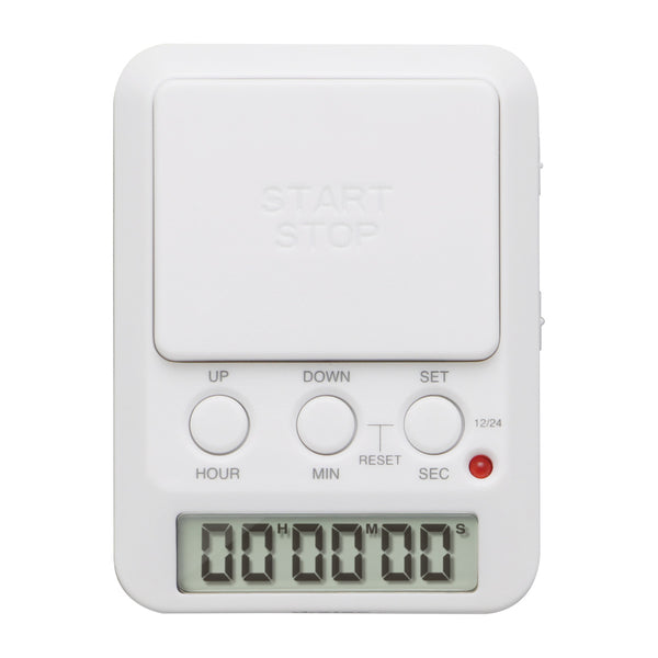 学習タイマータイムアップ2デイカウント1/100秒計測ドリテック