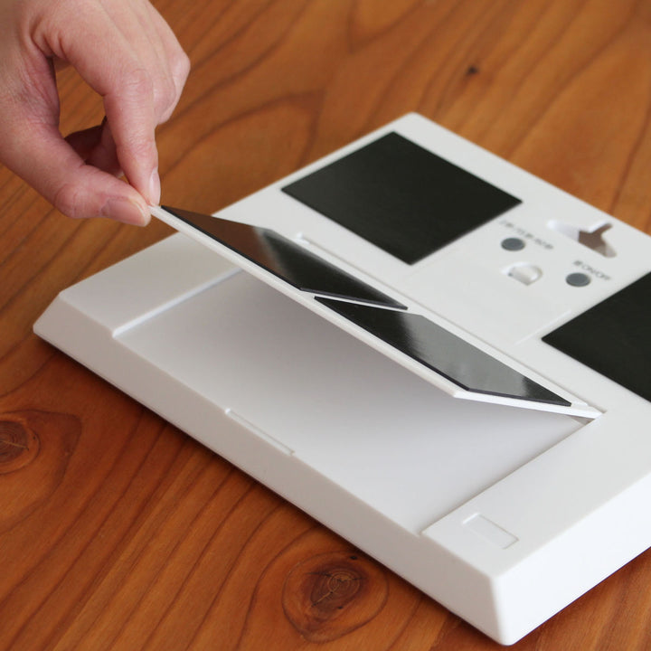 学習タイマー大画面時計付タイマーグロッサ音量調節可能ドリテック