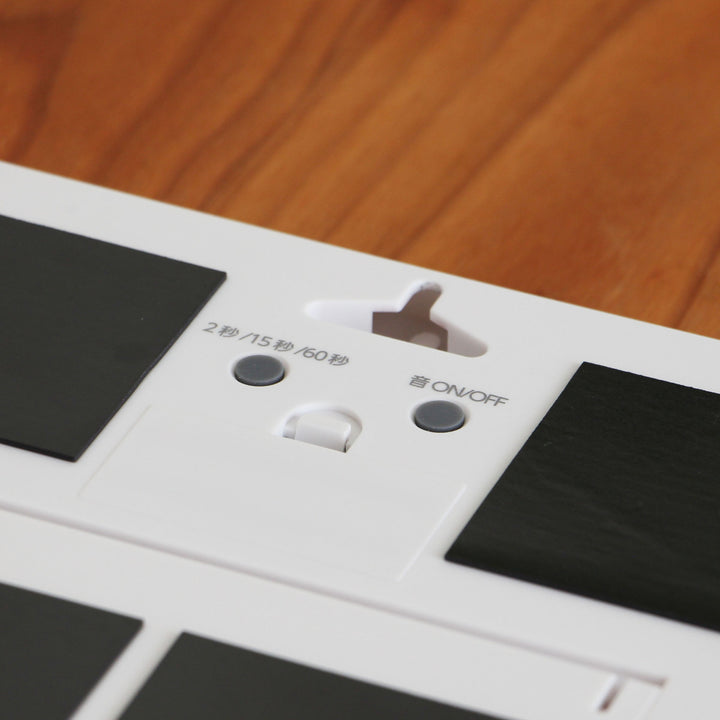 学習タイマー大画面時計付タイマーグロッサ音量調節可能ドリテック