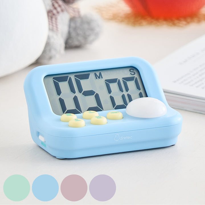 学習タイマーラーニングタイマーS画面角度45度音量調節可能ドリテック