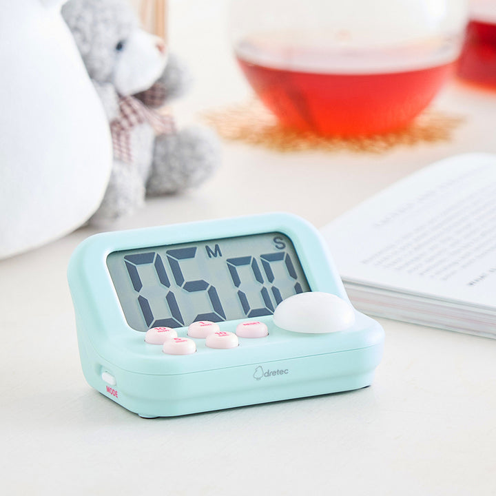 学習タイマーラーニングタイマーS画面角度45度音量調節可能ドリテック