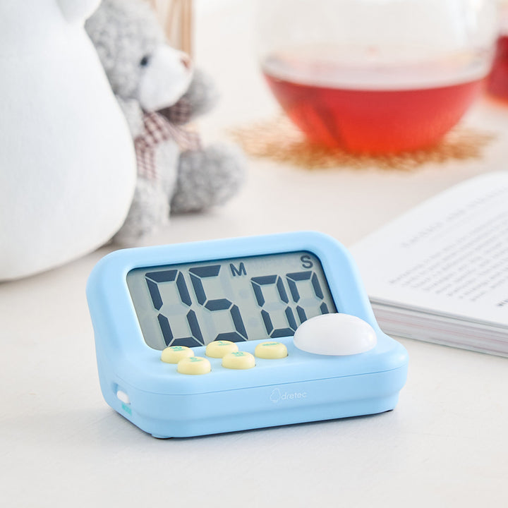 学習タイマーラーニングタイマーS画面角度45度音量調節可能ドリテック