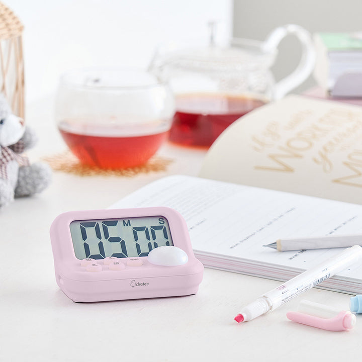 学習タイマーラーニングタイマーS画面角度45度音量調節可能ドリテック