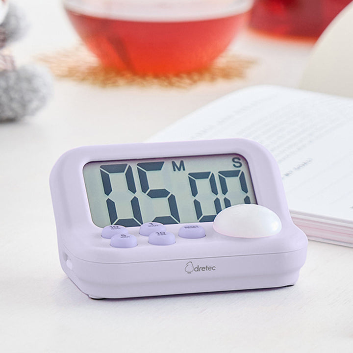 学習タイマーラーニングタイマーS画面角度45度音量調節可能ドリテック