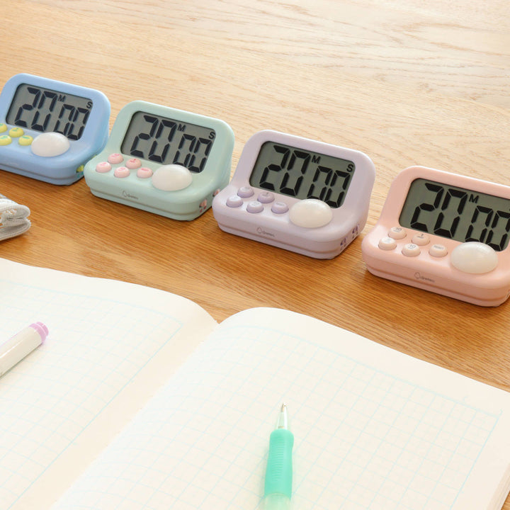 学習タイマーラーニングタイマーS画面角度45度音量調節可能ドリテック