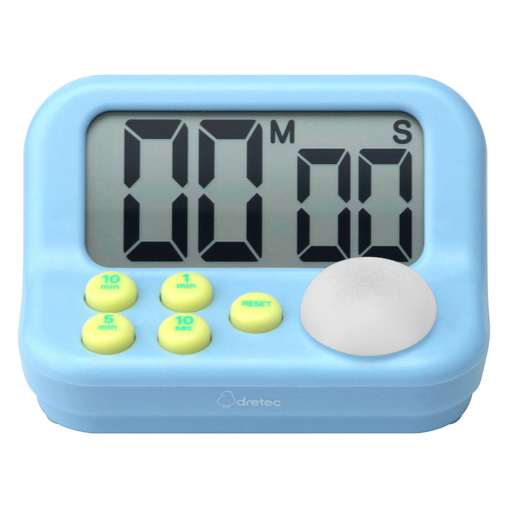 学習タイマーラーニングタイマーS画面角度45度音量調節可能ドリテック